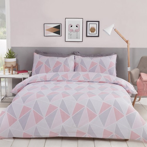 Pink leo shapes geometric - leo,