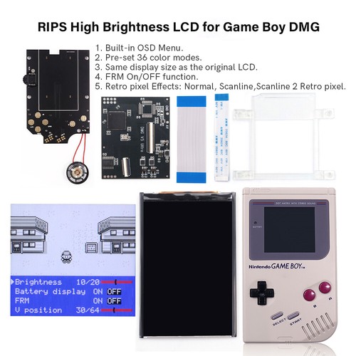 Game boy original - boy, v5