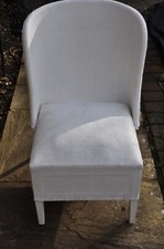 Vintage Lloyd Loom white