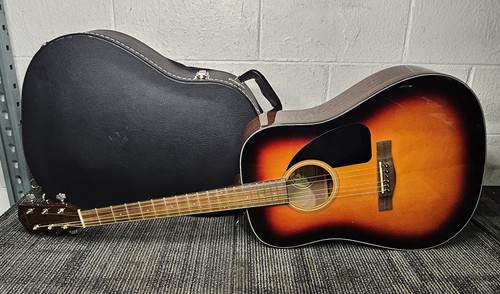 Fender sb sunburst - cd-60,