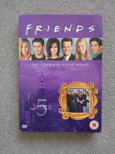 Dvd box set friends complete - box, 'friends'