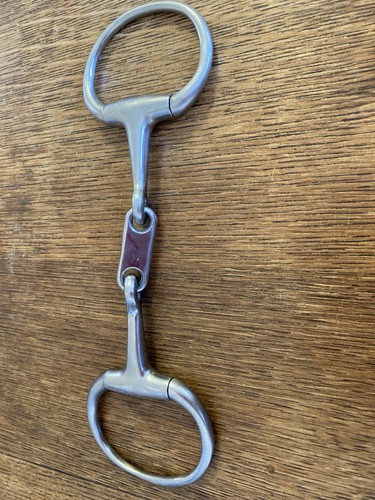 Bristol eggbutt snaffle - dr,
