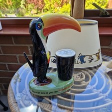 Ceramic Guinness Toucan Lamp -