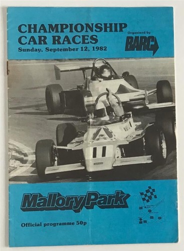 Mallory park sep 1982 - 12,