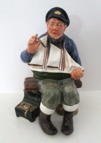 Royal doulton figurine - doulton, tall