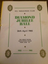 1985 Oil Industries Club