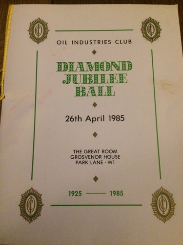 1985 oil industries club - 1985,