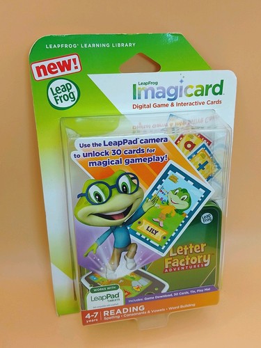 New leapfrog imagicard - *new,
