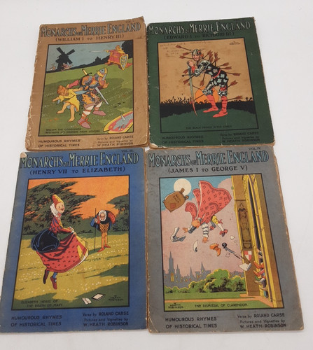 Monarchs merrie england - monarchs, of
