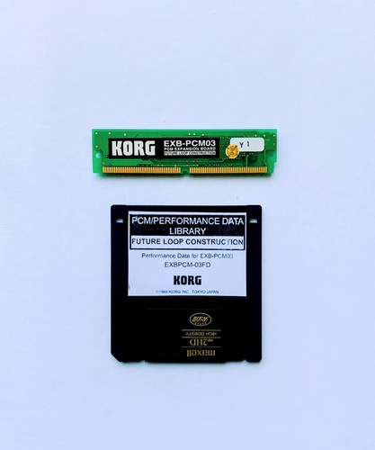 Korg exb pcm03 future loop - exb-pcm03,