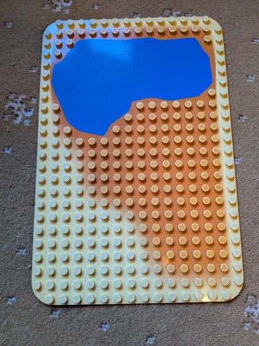 Duplo base plate 24 - plate,