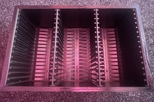 Black Ash Wood 45 Cd Box