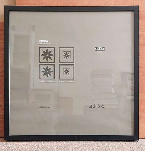 Ikea ribba frames 50cm x - frames,