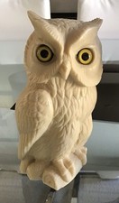 Vintage MCM Owl Statue- Perfect Condition 15cm high 