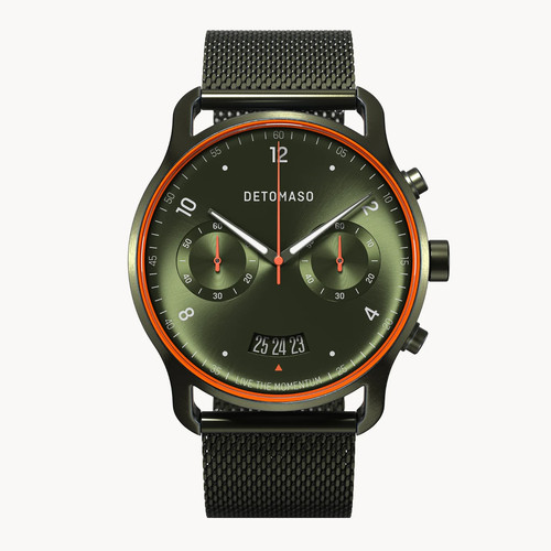 Detomaso sorpasso chronograph - detomaso,