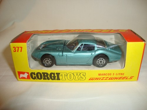 Corgi 377 marcos litre - corgi, 3