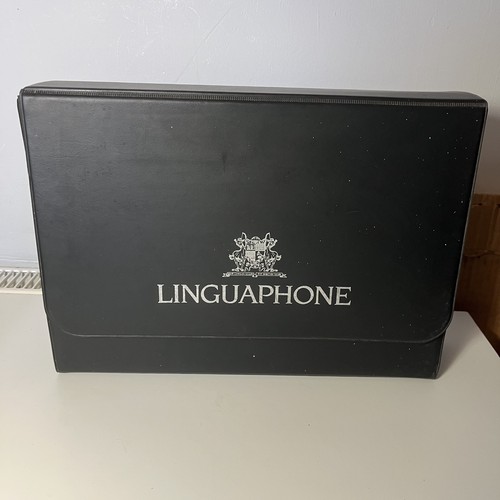 Linguaphone vintage books - linguaphone,