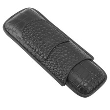 Cigar Case Holder Soft Leather