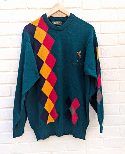 Lyle scott lambswool argyle - &,