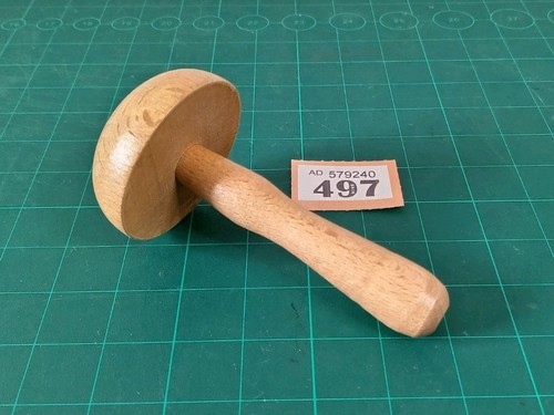 Wooden darning mushroom - wooden,