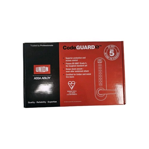 Union codeguard digital - union, 5