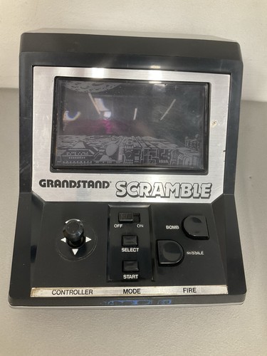 Grandstand scramble electronic
