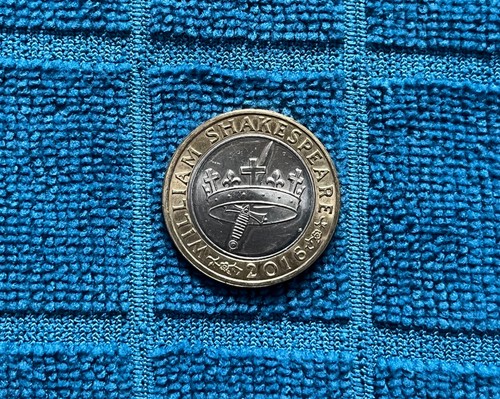 2016 two pounds coin - two,