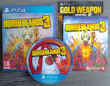 Borderlands 3.  Playstation 4