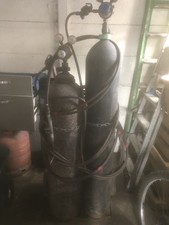 welding gas bottle regulator