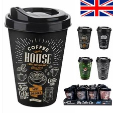 1-4PCS Reusable Coffee Cups