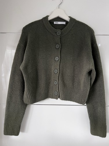 Zara olive green - olive, blend