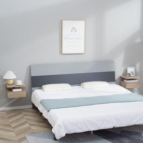 Floating bedside table - set, of