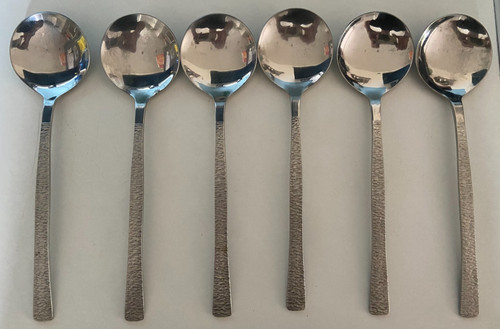 Viners studio soup spoons - soup,