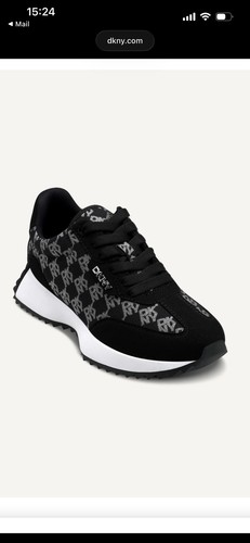 Dkny naples lace sneaker uk - lace-up,