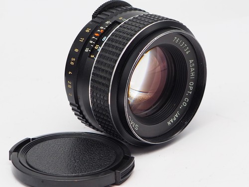Asahi pentax 55mm 8 - 55mm, smc