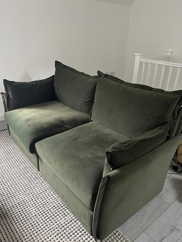 Daals two seater modular green - daals,