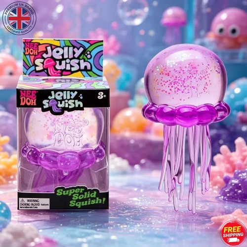 Jellyfish jelly squish stress - jellyfish,