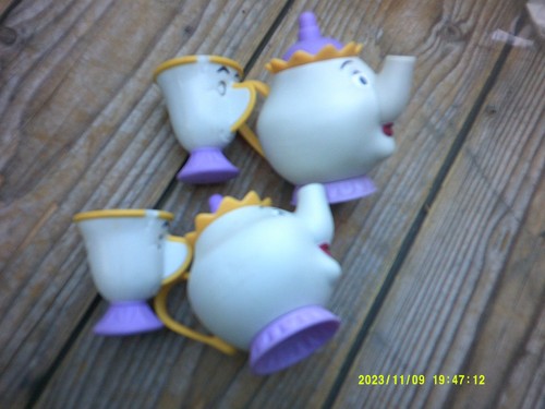 Mrs potts and chip - potts, sets
