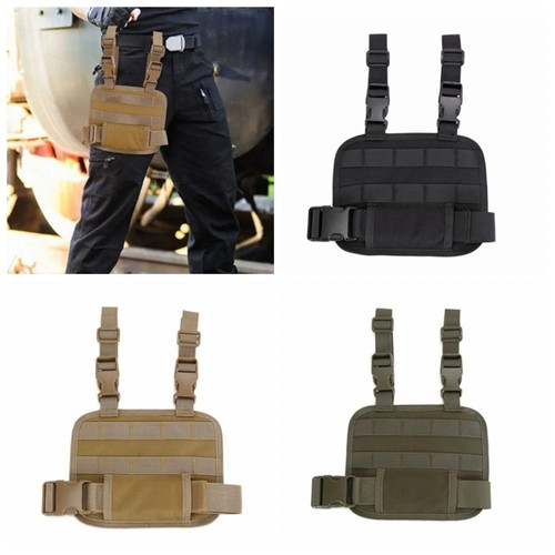 Molle tactical drop - molle, leg