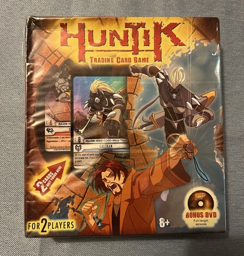 Huntik trading card - trading,
