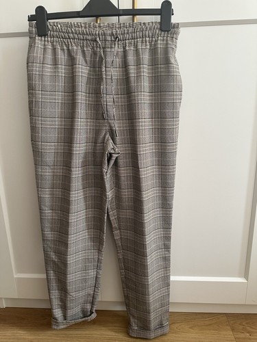 Zara men beige checkered - beige,