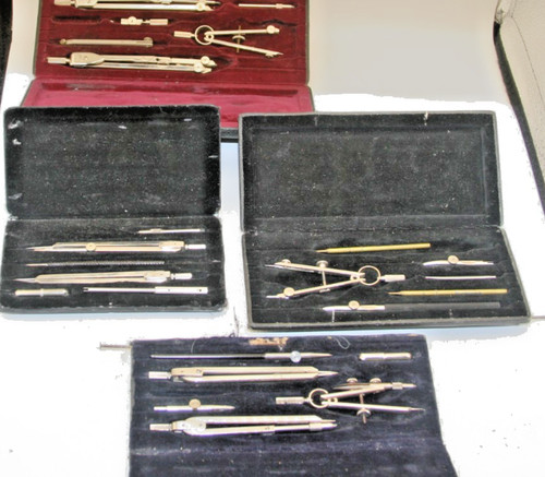 Vintage technical drawing - x,