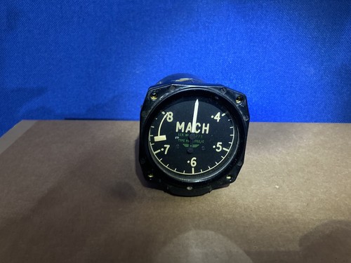 Strikemaster mach meter gauge - mach,