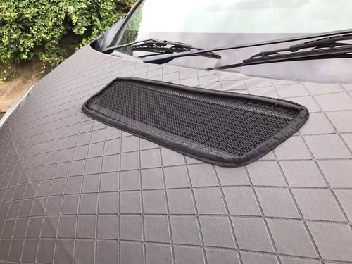 Renault trafic bonnet bra - renault,