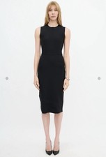THE ROW Black Neoprene Scuba
