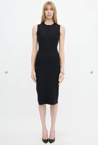 The row black neoprene scuba - black,