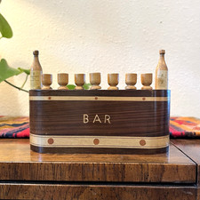 Art Deco Bar Pick Set Vintage