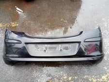 VAUXHALL CORSA D MK3 SXI 3 DOOR XP REAR BACK BUMPER BLACK 20R/2HU/GBG 2006-2014