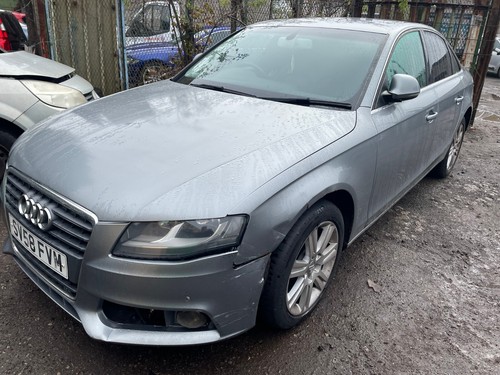 Audi grey litre - b8, 2