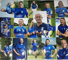 16 Signed 6x4 Photos